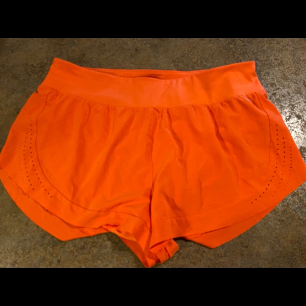 Orange Athletic Shorts